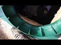 Polylock Lid and Riser System Install Part 11