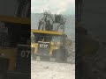 Big diggers vs small trucks