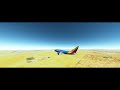 Southwest 737-700 KONT to KVCV Full Flight