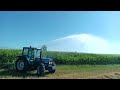 Irrigazione mais 2k22 🌽 | Landini 85 Blizzard + pompa Caprari Mec 80