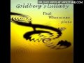 Goldberg's Lullaby (Variation 27 canon at ninth)