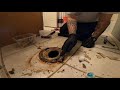 Rotted Toilet Flange and Toilet Replaced - Ahwatukee, AZ (03/20/21)