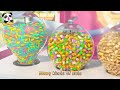 Rainbow Ice Cream Song | Yummy Food Family | Nursery Rhymes | Kids Songs | Baby Cartoon | BabyBus