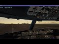 X Plane 11 LU B738 Landing at NTAA.