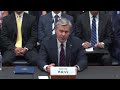 FBI Director Christopher Wray testifies before House panel after Trump rally shooting | full video