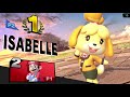 SSB Ultimate - 3/22/19 - Mario's Mind Blown with Isabelle's 3rd Jump Recovery