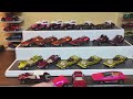 MATTEL EMPLOYEE COLLECTION of 1970 REDLINE HOT WHEELS! WOW!