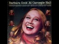 Barbara Cook - It Takes Nothing Away From Me