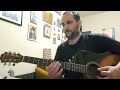 House of the rising sun - Guitar talks (improvisation)