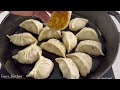 Japanese Chicken Gyoza Dumplings 🥟 🇯🇵  قيوزا الدجاج ، الدامبيلنج الياباني