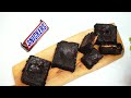 SNICKERS BROWNIE CAKE | A delicious and easy dessert |HOW TO DO |HOW TO BAKE EASY CAKE #snickers