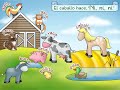The Farm - La granja - Calico Spanish Songs for Kids