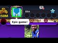8 ball pool - I meet 999 level in Venice - epic game trickshots • unknown gamer 8bp