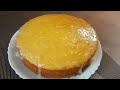 Orange Cake | Soft and Spongy Cake Without oven | A little bit of zaiqa