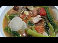 how to cook Sinigang na Lechon. Left over lechon belly