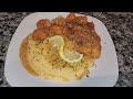 Fried Cat Fish,Shrimp and Cajun Cheese Grits