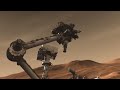 Amazing Movie of Mars Curiosity  HD