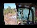 Burning The Big Brush Pile On The Clearing Job