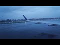 Spectacular Monsoon Landing At Mumbai International Airport After Heavy Rains!!!
