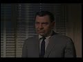 Jack Webb Dragnet - The Big Departure Speech