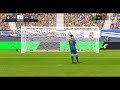 EA SPORTS FC MOBILE | Real Madrid vs Valencia | Captain - Ronaldo vs Hugo Duro | Panelty Shootout |