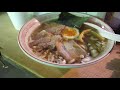 【人情屋台】ビル街の手押しラーメン屋台　水道橋「ラーメン雪虎」Japanese street Foods　Old style Ramen stalls｜摊 拉面・라면｜