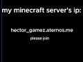 join minecraft server