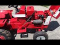 International mini tractor update