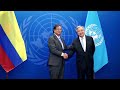 Intervención del Presidente Gustavo Petro ante la 77° Asamblea General de la ONU - 20/sept/2022