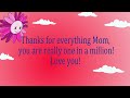 Happy Mother's Day| Mother's Day animation| Mother's Day WhatsApp status| Greetings| Messages