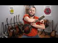 Learn 3 Chords, a Scale, a Song, and a Tune, in 10 Minutes! - Beginner Mandolin Lesson