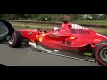 Formula Car on a Public Highway in the Czech Republic