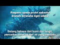 Alapu Upala Lirik/Sub Indonesia  -  Godzilla Singular Point