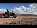 MF6713 de 132 caballos serie Global Massey Ferguson con rototiler de 4 camas |TRACTORESBAJASUR|