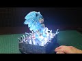 How to make Sonic 2 power up diorama / clay