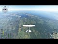 Flight Simulator 2020 - Okeechobee TO Miami - Cessna 182T