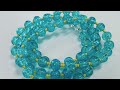 BLUE Handmade Jewellery - New Collection - Blue Bead Jewellery