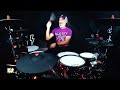 Drumming to Natalie Imbruglia's TORN: Rock Version (Alesis Strike Pro SE)