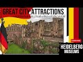 Heidelberg -tourist attractions guide -The most beautiful German city of all? #heidelberg