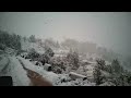 Live Snowfall 2024 🌨️ view of Chenani, kud, patnitop in Jammu and Kashmir