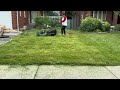 OLD COUPLE PASSED AWAY😞 | OVERGROWN LAWN | #lawncare