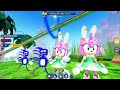 SANIC Has Gone INSANE For EASTER EGGS! (Sonic Speed Simulator)