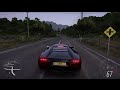 Lamborghini Reventón | Tunnel + Casual Ride | 4K Gameplay | Logitech G29 Steering Wheel | FH5