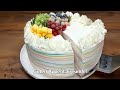 Rainbow Crepe CAKE! No oven! A cake that melts in your mouth! Simple and very tasty!