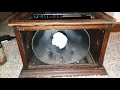 1913 Edison Amberola Wax Cylinder Player