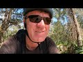 DAY 2 - SUNCOAST Bike Trail, Starkey Wilderness Trail and Oldsmar Trail in Tampa.