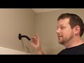 How to Replace a Shower Faucet Trim Plate, Handle, Shower Arm, Tub Spout, and Bathtub Drain Moen DIY