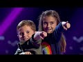 Alex, Alejandra y Paula cantan 'Tacones rojos' | Batallas | La Voz Kids Antena 3 2023