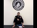 Part 2 of 2 new students tips to improve Gracie Allegiance Honolulu