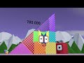 Looking for Numberblocks Step Squad 700 to 780,000 to 7,000,000 BIGGEST - Learn to Count Big Numbers